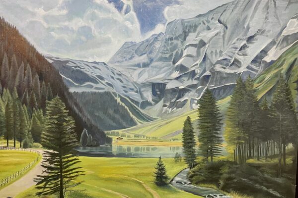 Oil Painting | Mountain Landscape | Sold